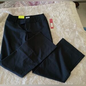 NWT - Women’s Merona Black Slacks